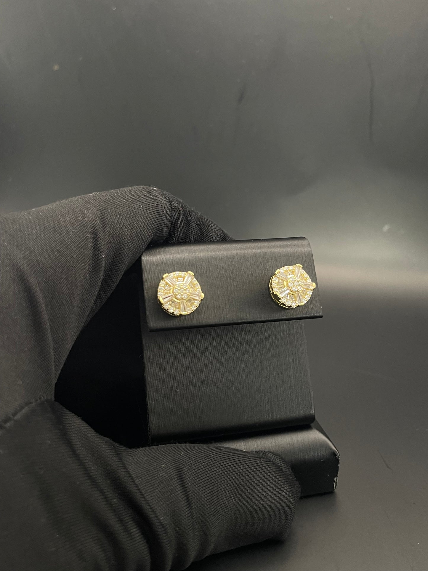 Pantallas Swarovski Baguette