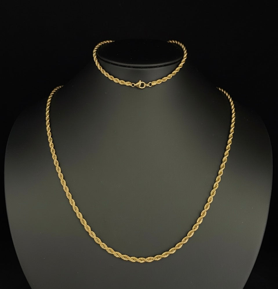 Set Rope Chain ( Soga)