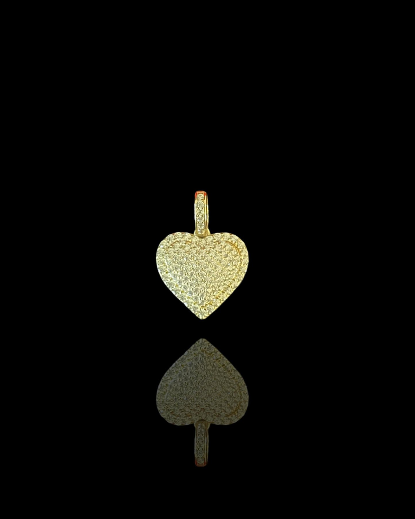 Pendant de corazón