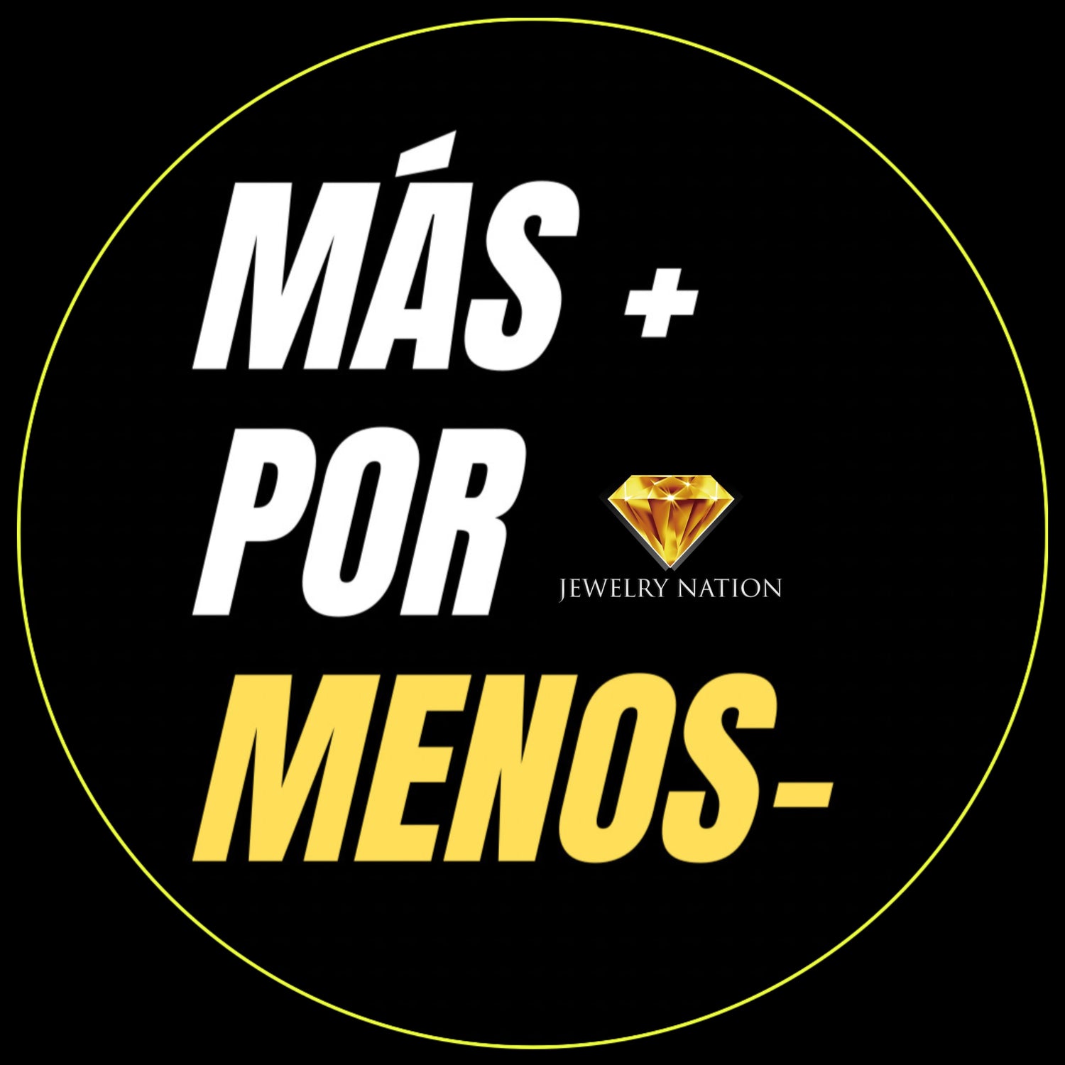 Mas + Por Menos -