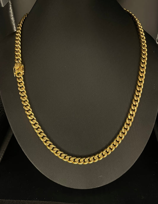 Cubana Miami 8mm+ Pulsera gratis