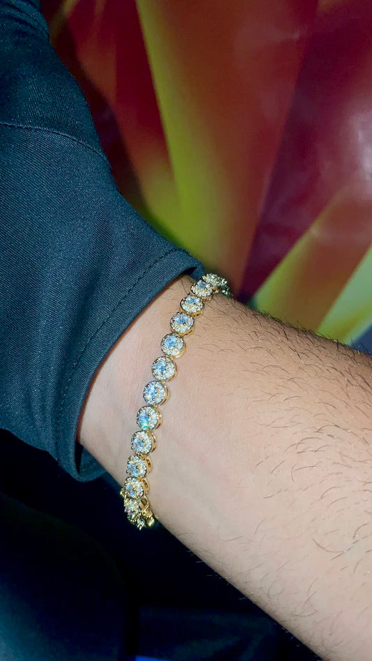 PULSERA TENNIS REDONDA (unisex)