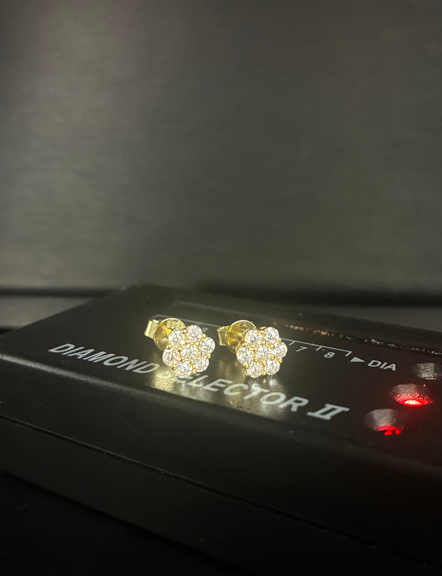 Pantallas Moissanite