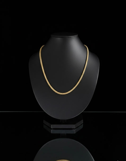 Franco 3mm 20” Color oro real