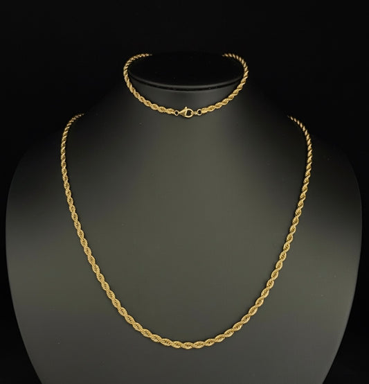 Set Rope Chain ( Soga)