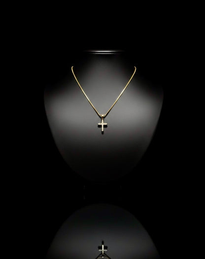 Pendant Cruz Moissanite