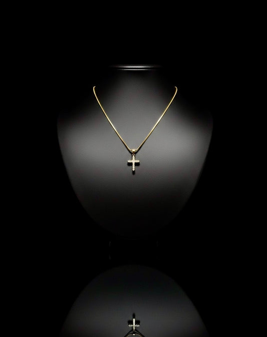 Pendant Cruz Moissanite