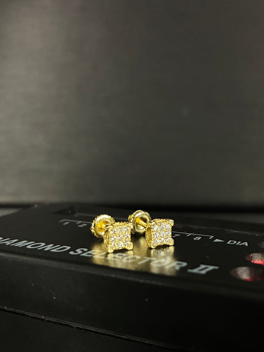 Pantallas Cuadradas Pointers | Diamante Moissanite