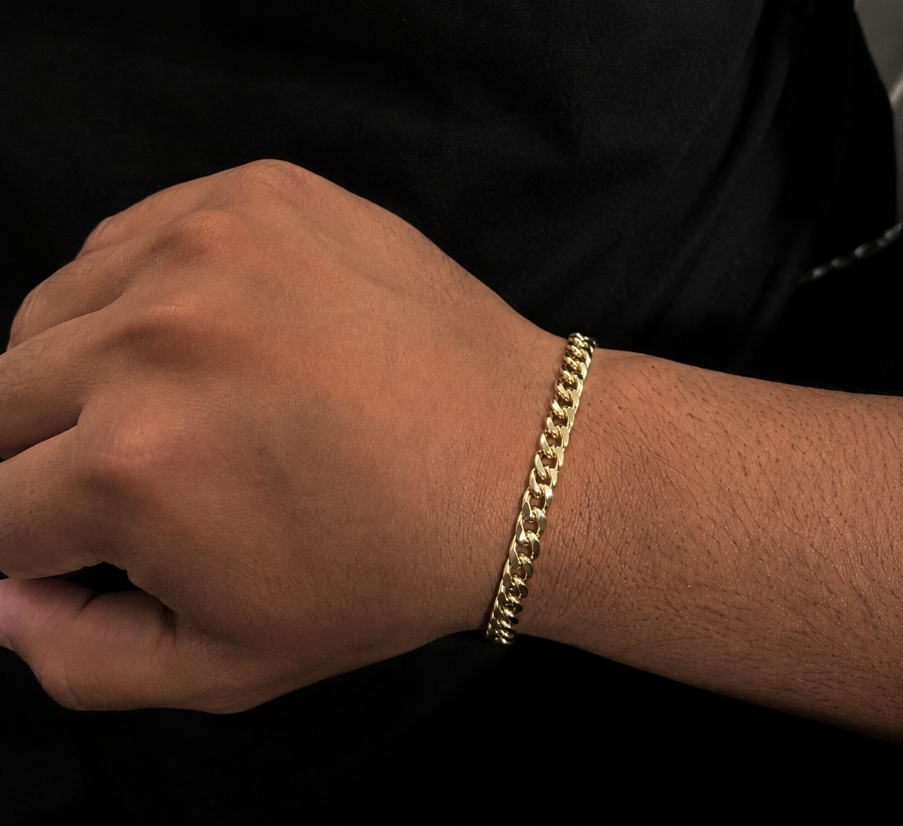 Pulsera Cubana Miami 5.5mm