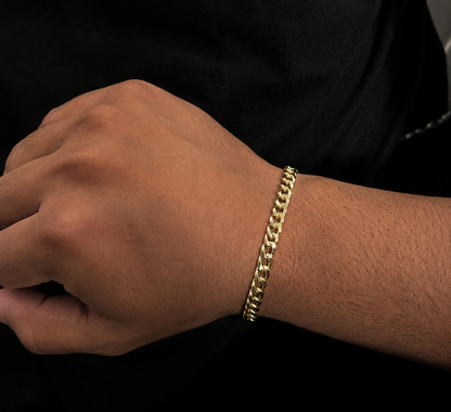 Pulsera Cubana Miami 5.5mm