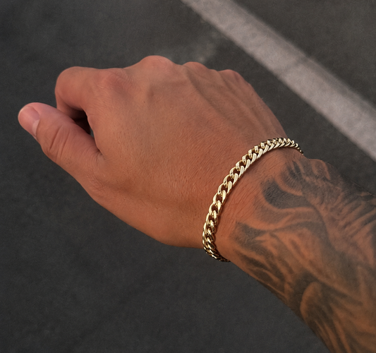 Pulsera Cubana Miami 5.5mm
