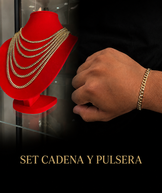 Set Cubana Miami 5.5mm