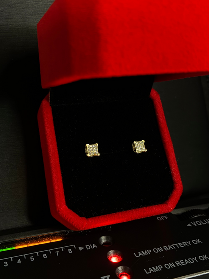 Pantallas Cuadradas Pointers | Diamante Moissanite