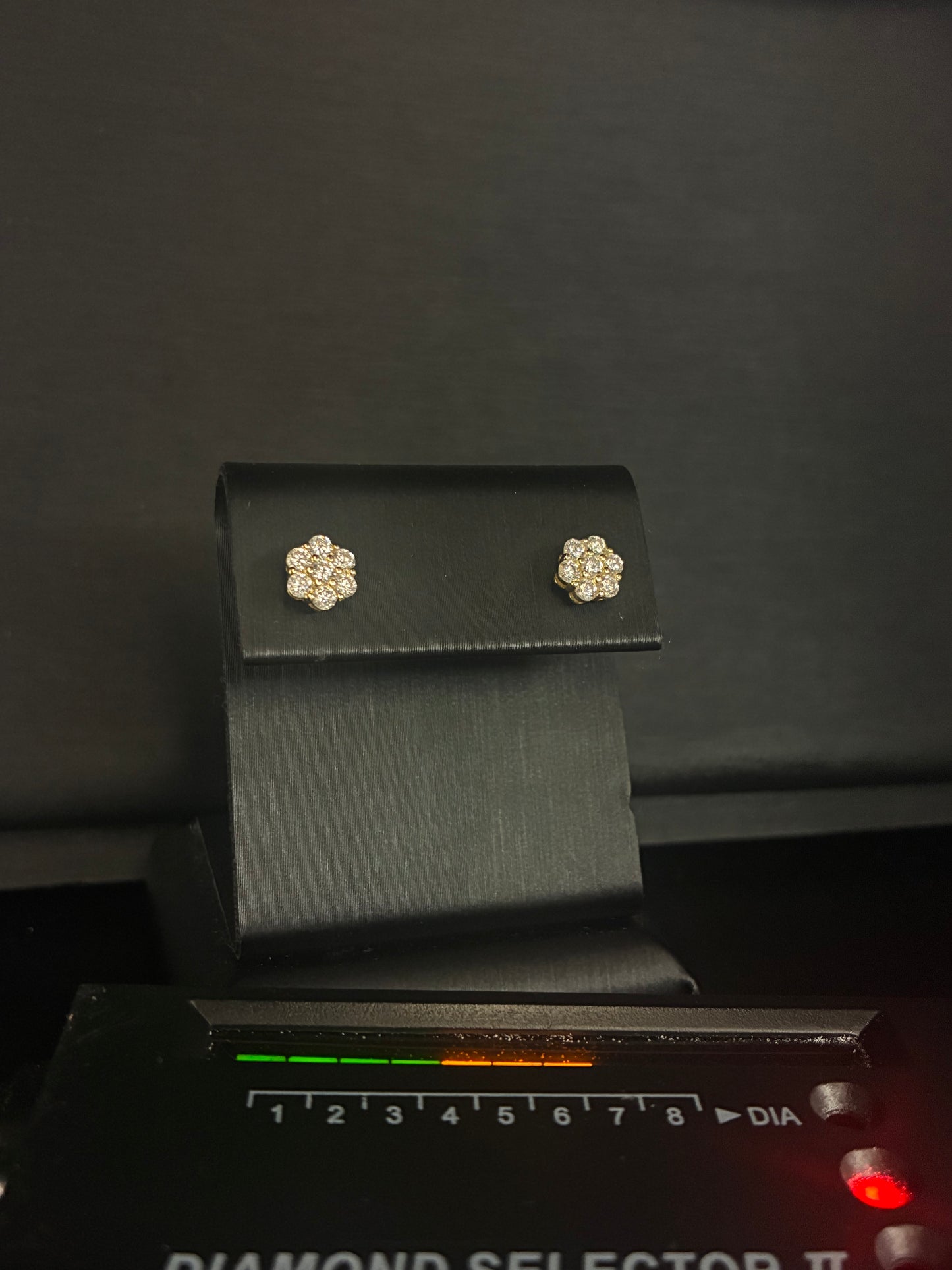 Pantallas Moissanite