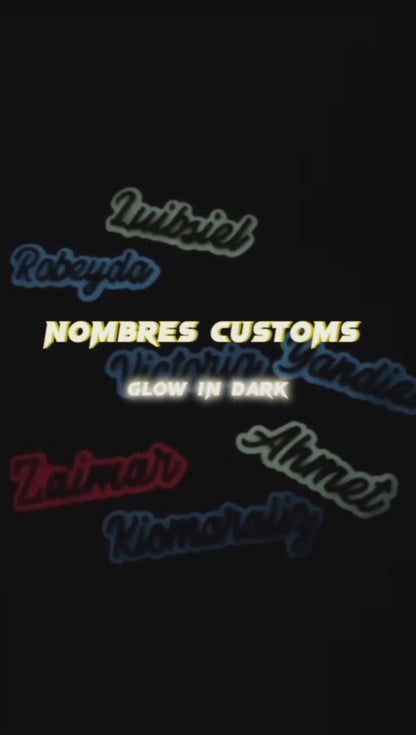 Custom Glow in Dark