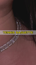 Cargar y reproducir el video en el visor de la galería, Tennis Baguette
