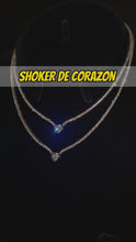 Cargar y reproducir el video en el visor de la galería, Tennis shoker corazon
