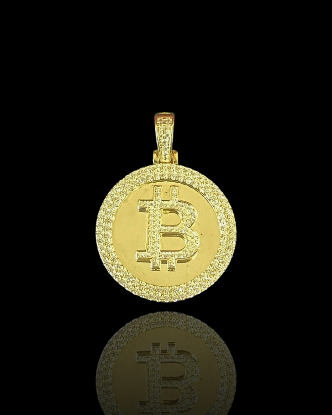 BITCOIN PENDANT