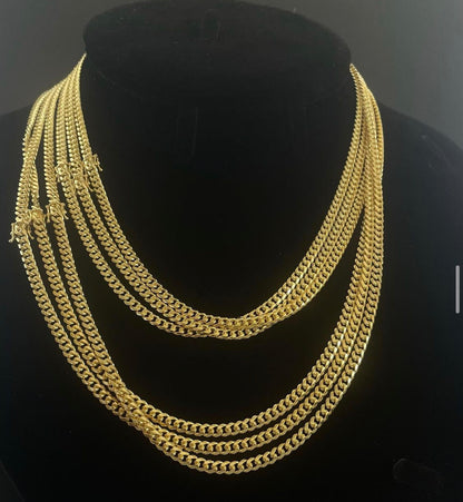 CUBANA MIAMI 4MM 925