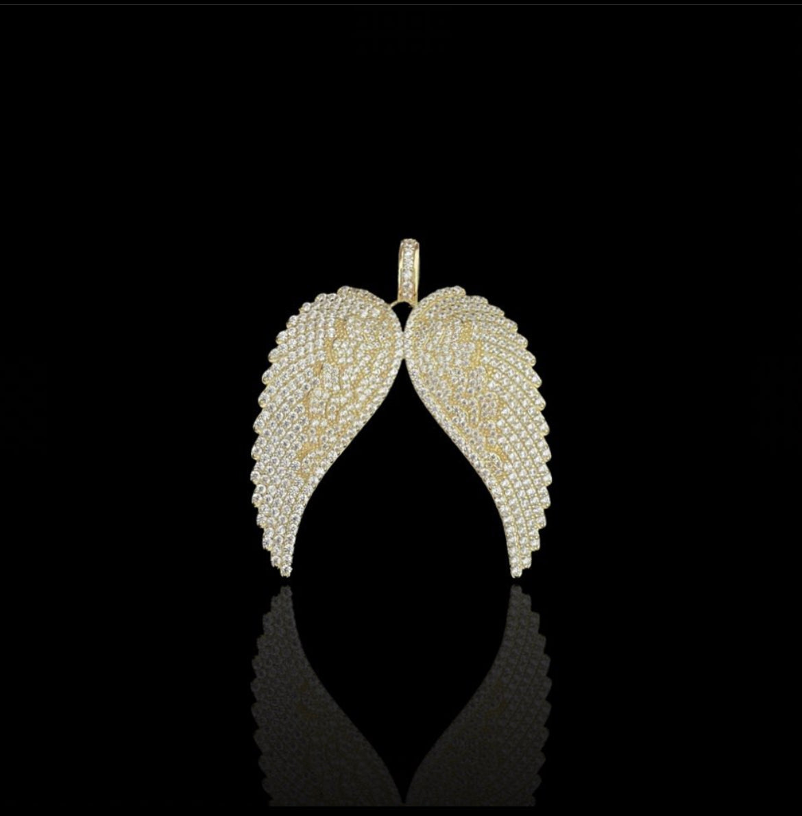 Pendant de alas grande