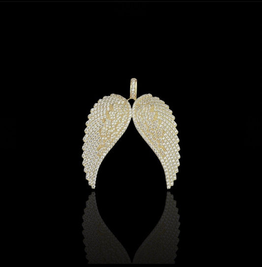 Pendant de alas grande