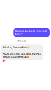 PULCERA PERSONALIZADA PARA BEBÉ