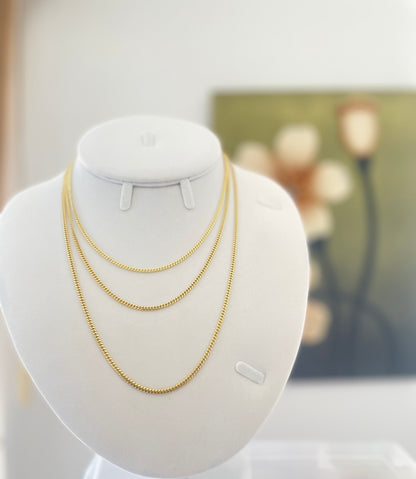 Cubana Miami 3mm 925